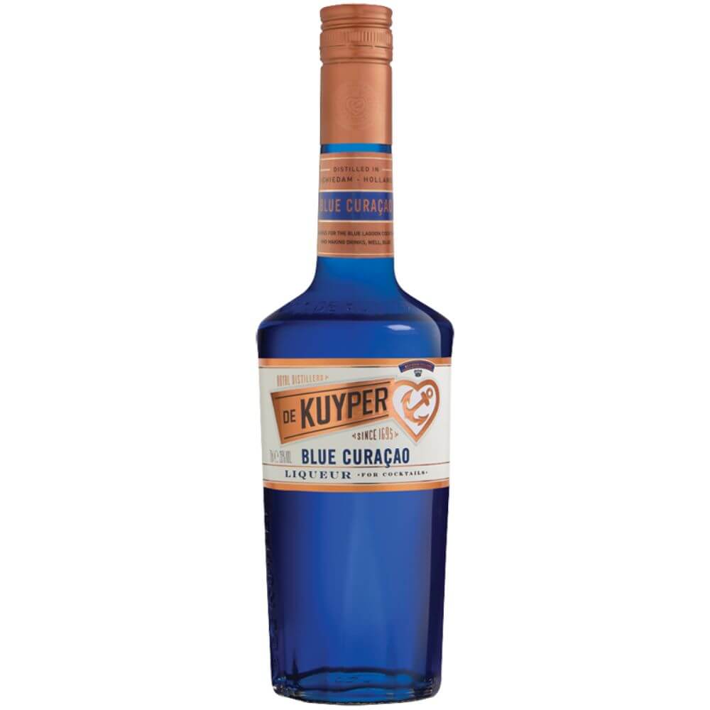 De Kuyper Blue Curacao 0 7L 20%