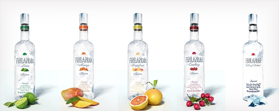 Finlandia Vodka add