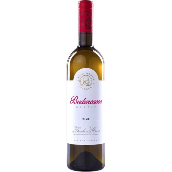 Budureasca Clasic Fume Demisec 0 75L 13 5%