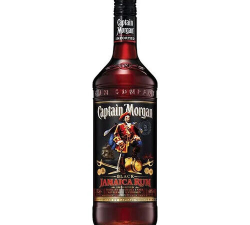 Captain Morgan Black 0 7L 40
