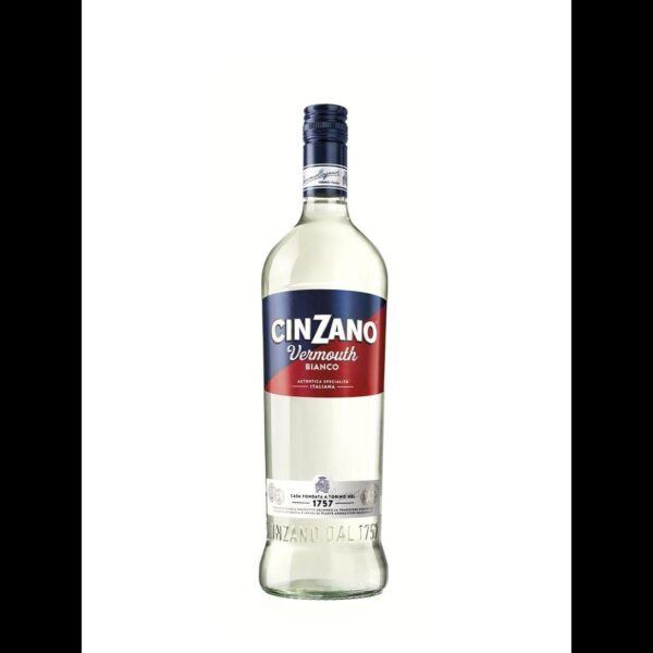 Cinzano Bianco 1L 15%
