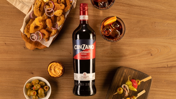 Cinzano ad