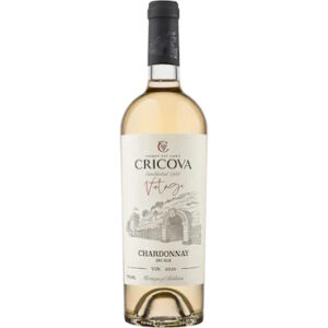 Cricova Vin Hartie Sauvignon Blanc Alb 0 75L 10 5%