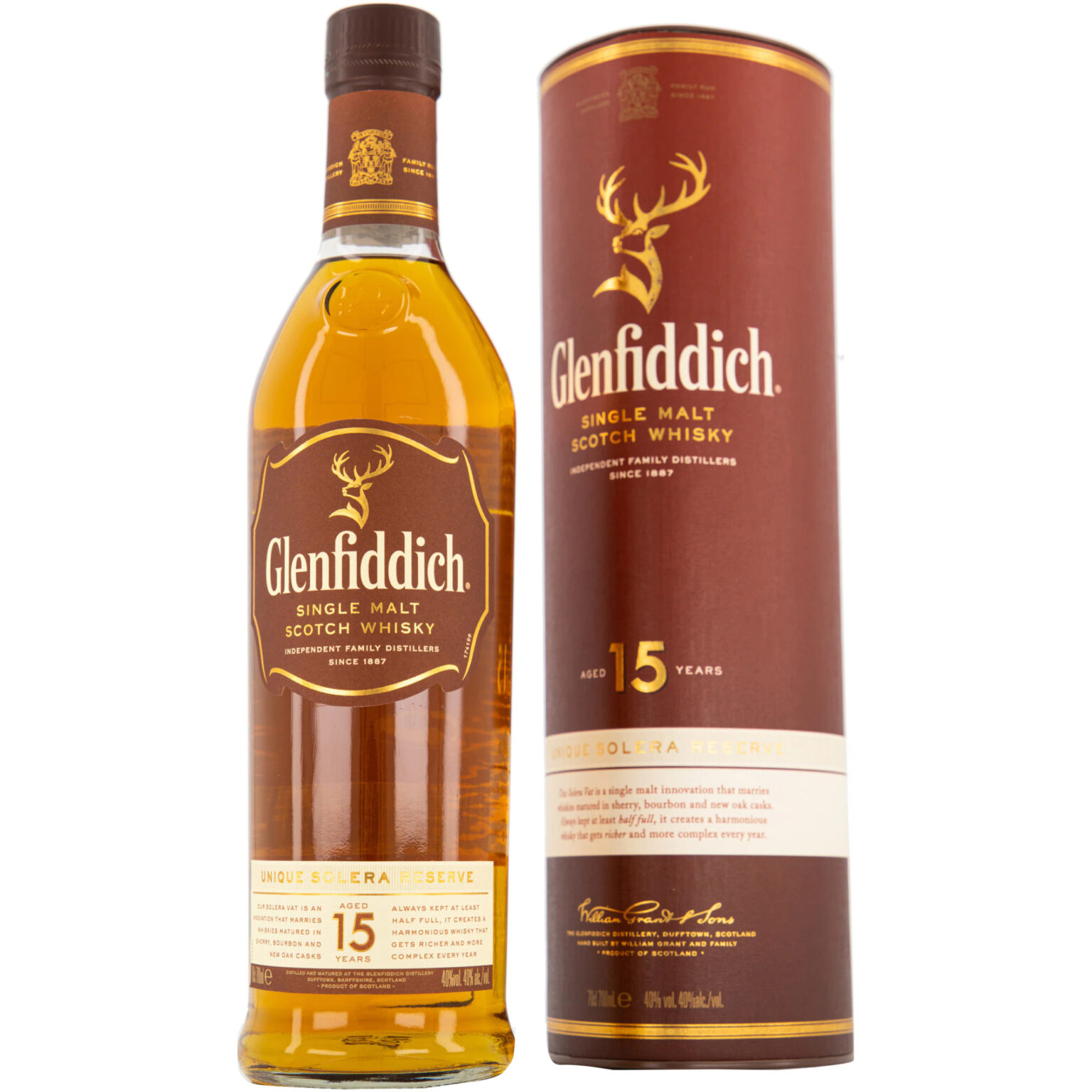 Glenfiddich 15YO 0 7L 40%