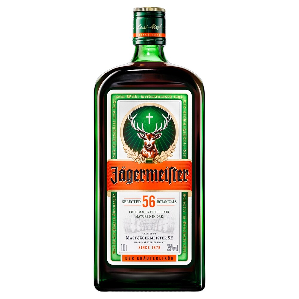 Jagermeister 1L 35%