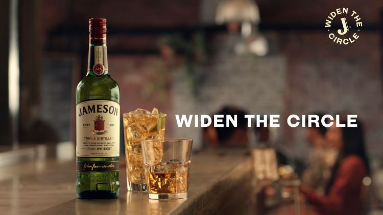 Jameson launches new campaign Widen the Circle with Aisling Bea