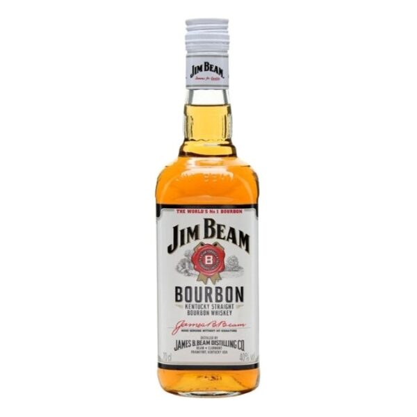 Jim Beam White Label 1L 40%