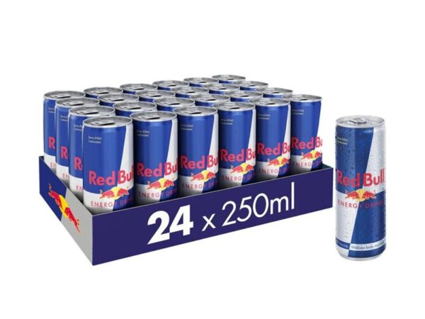 RED BULL 24 x 25cl