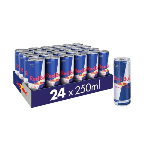 RED BULL 24 x 25cl