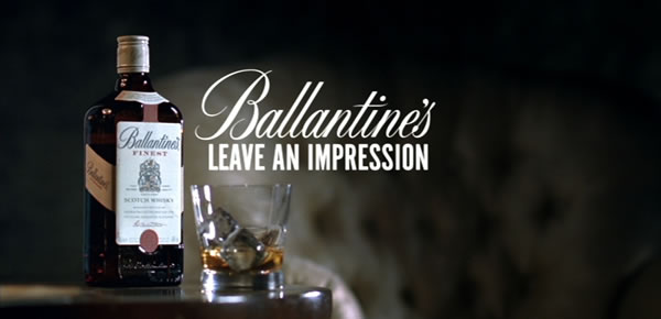 ballantines tvc