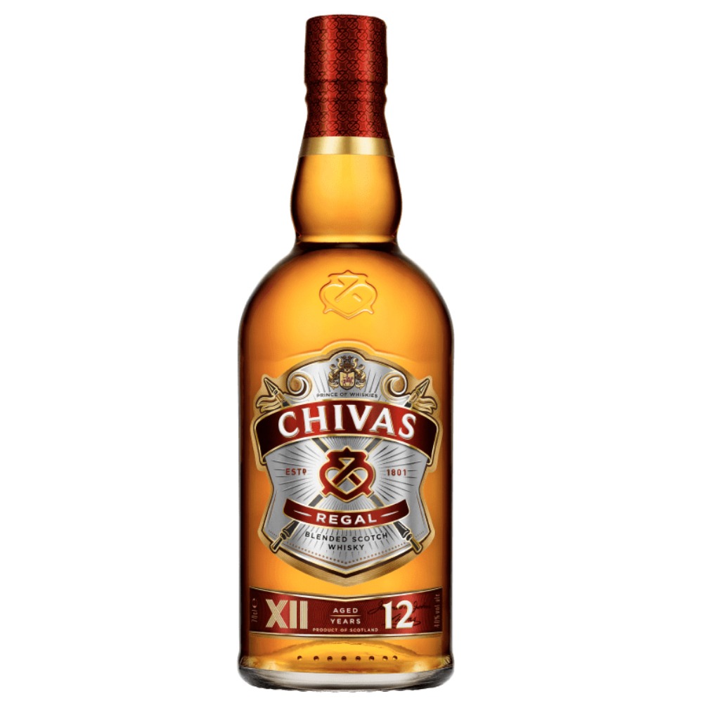 Chivas Regal 12YO 1L 40% - iDrinks