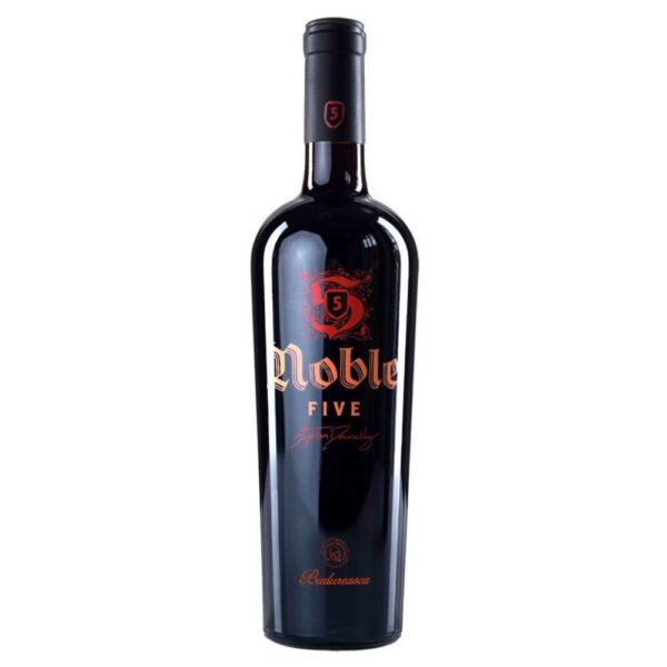 Budureasca Noble Five 0 75L 14 5%