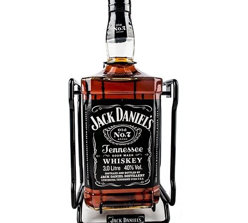 Jack Daniels Cradle 3L