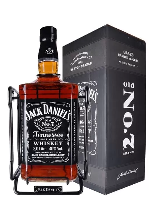 Jack Daniel's 3L 40% + balansoar - iDrinks