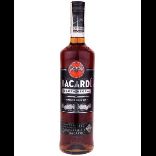 Bacardi Carta Negra 1