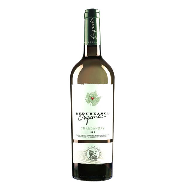Budureasca Organic Chardonnay 0.75L