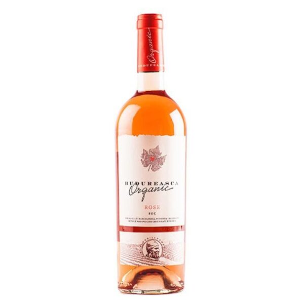 Budureasca Organic Rose 0.75L