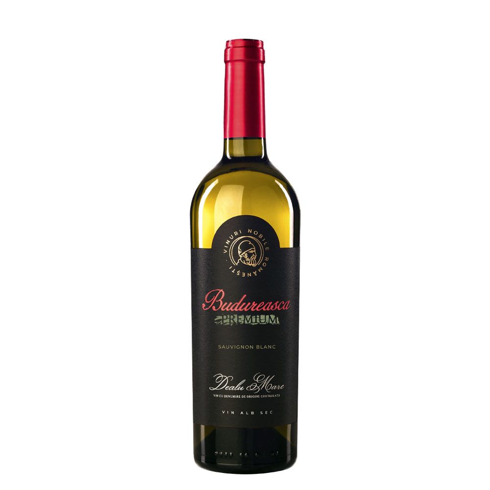 Budureasca Premium Sauvignon Blanc 0.75L