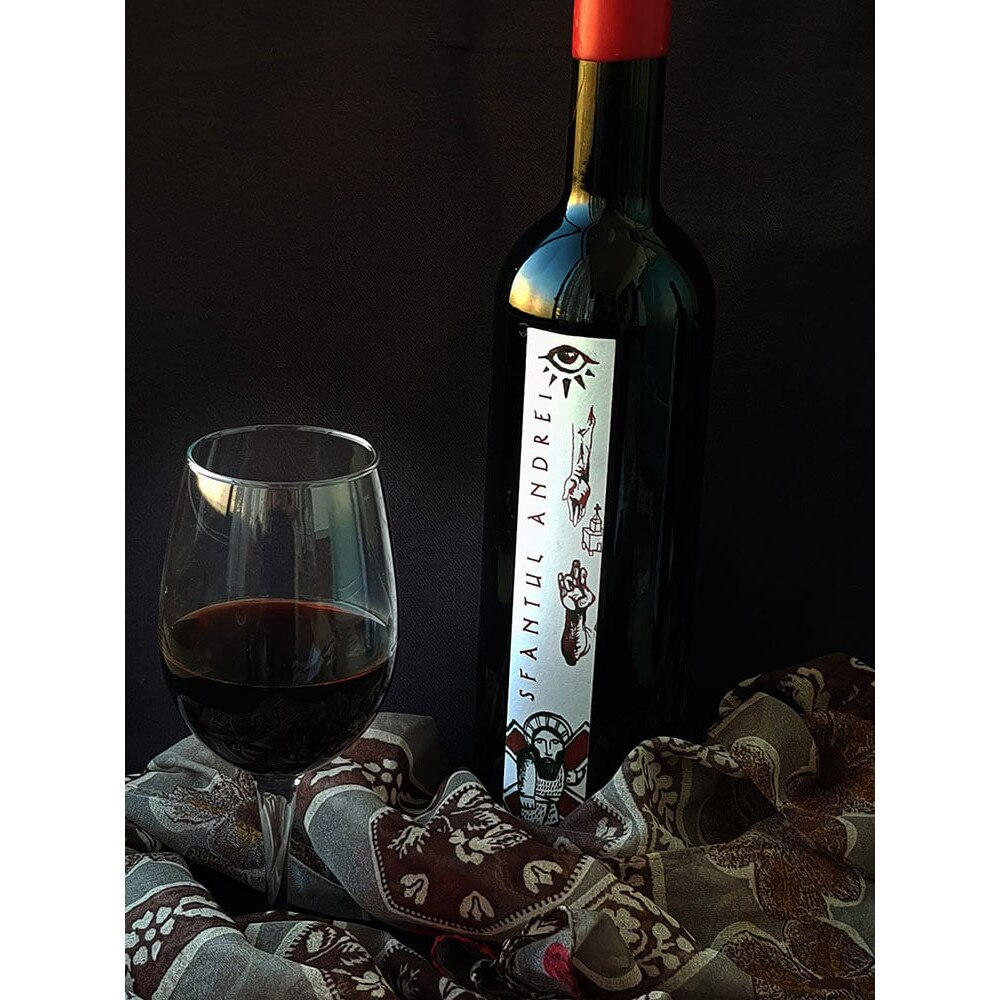 Crama Oprisor Cupola Sanctis Sfantul Andrei 0.75L 1