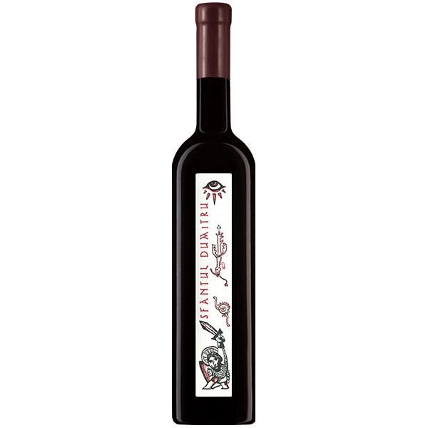 Crama Oprisor Cupola Sanctis Sfantul Dumitru 0.75L
