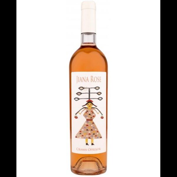 Crama Oprisor Jiana Rose 0.75L