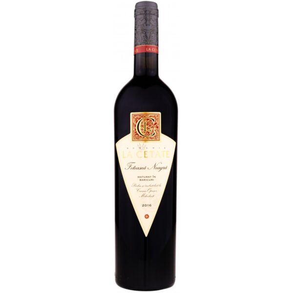 Crama Oprisor La Cetate Feteasca Neagra 0.75L 1