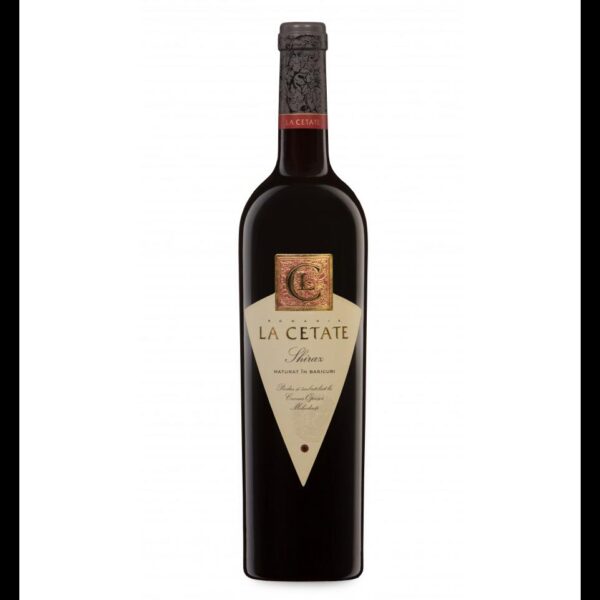 Crama Oprisor La Cetate Shiraz 0.75L