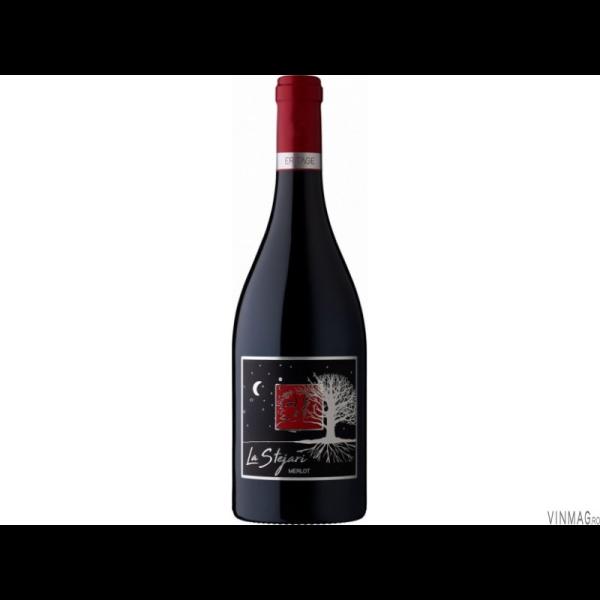 Cramele Recas La Stejari Merlot 0.75L 1