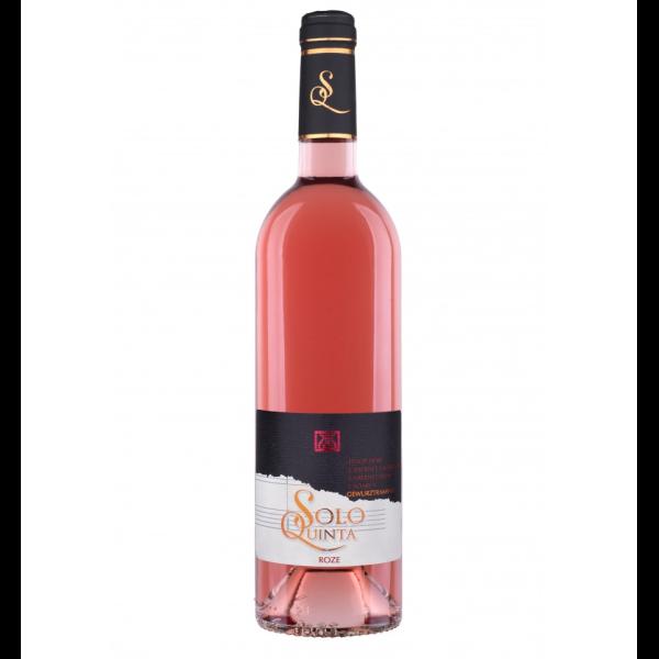 Cramele Recas Solo Quinta Roze 0.75L