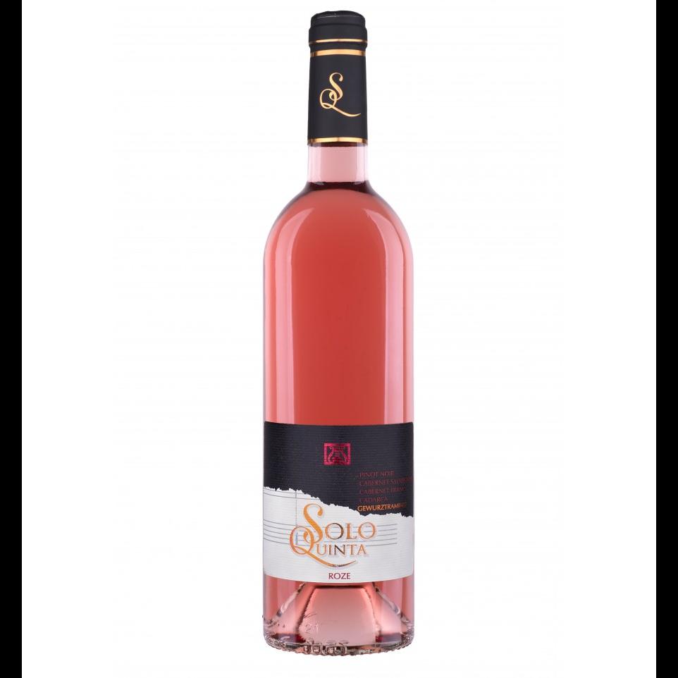 Cramele Recas Solo Quinta Roze 0.75L