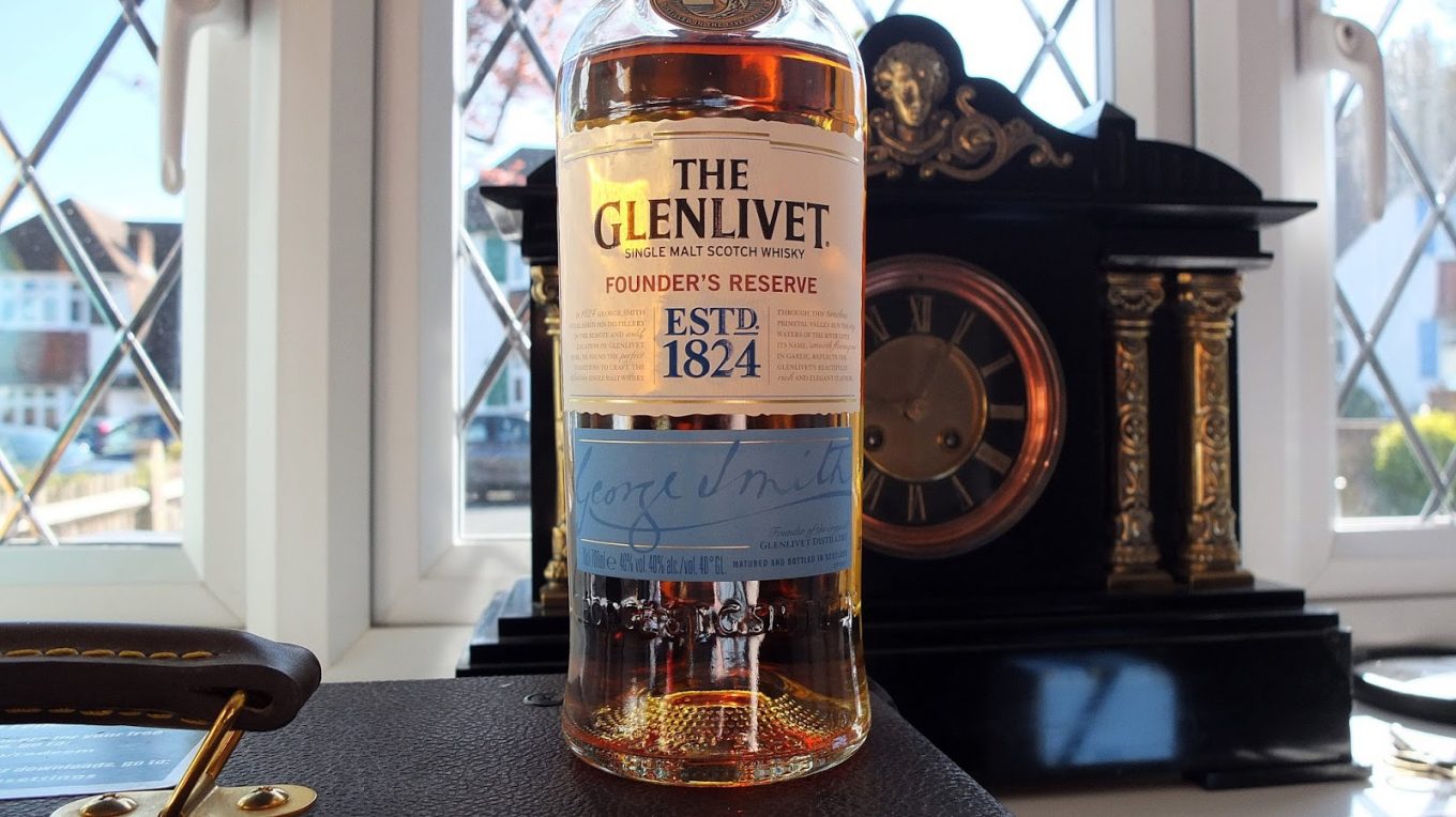 Glenlivet 40 Founder Reserve