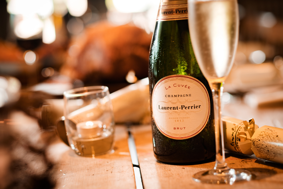 Laurent Perrier add