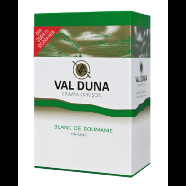 Val Duna Blanc De Roumanie BIB