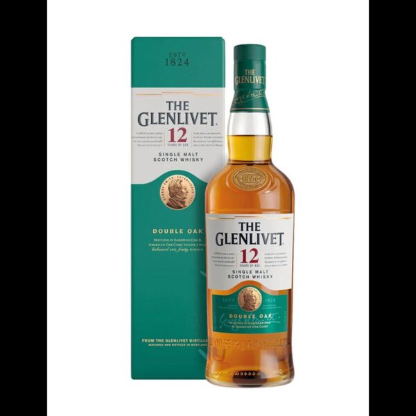 the glenlivet 12 years old double oak 70 cl