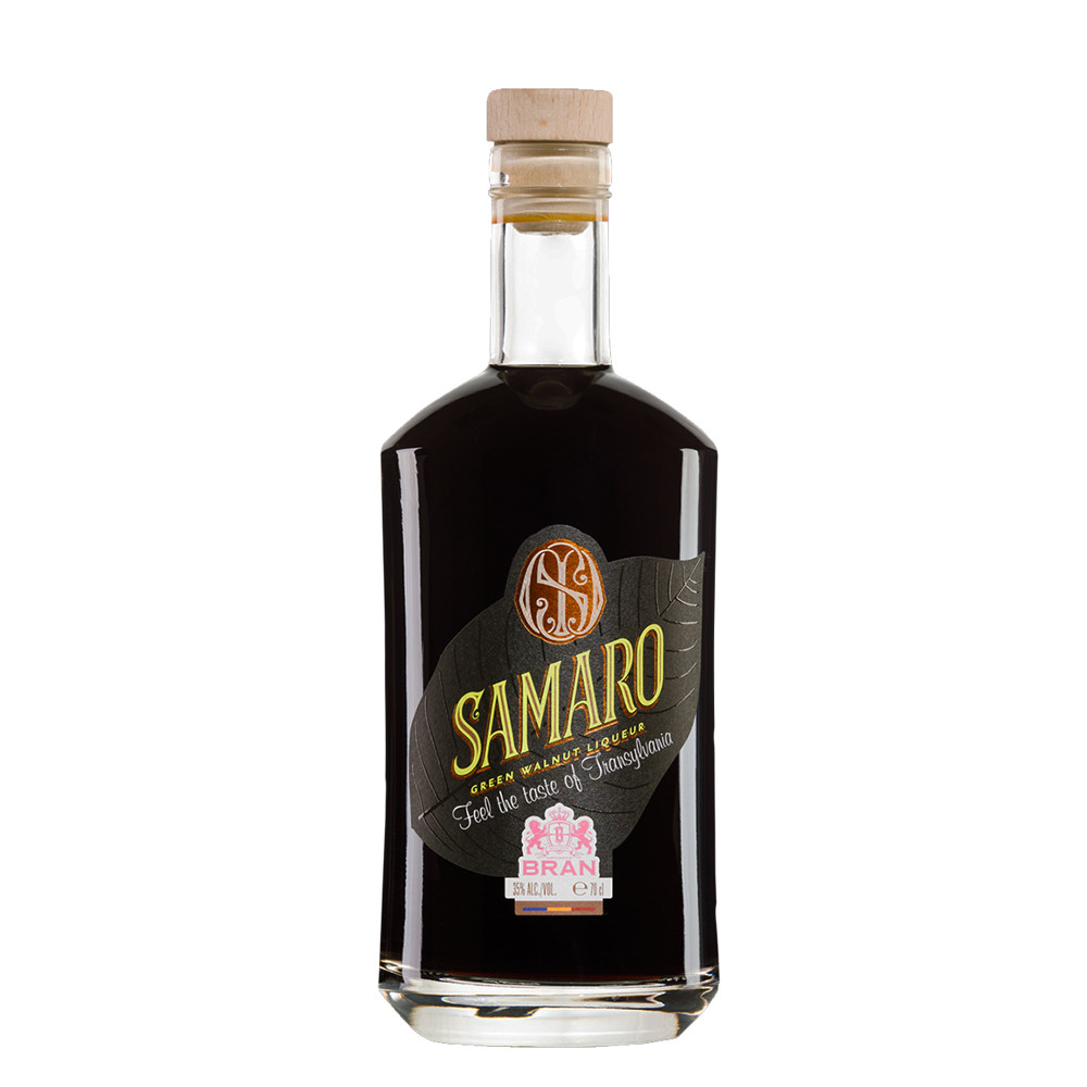 Bran Lichior Nuci Verzi Samaro 0.7L