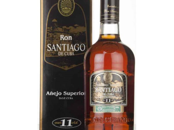 Ron Santiago de Cuba Anejo 11YO 40 0.7L