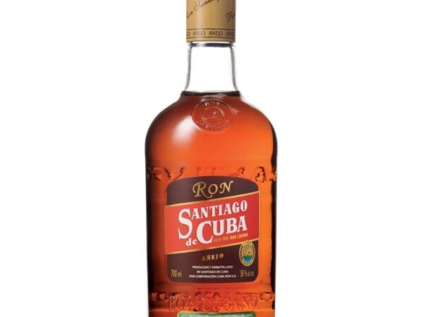 Ron Santiago de Cuba Anejo 8YO
