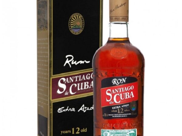 Ron Santiago de Cuba Extra Anejo 12YO
