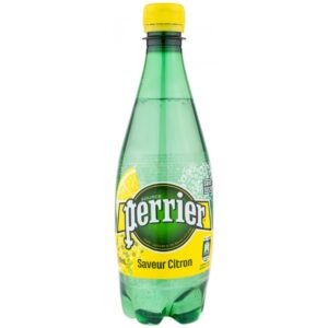 Apa minerala Perrier cu aroma de lamaie pet 0.50L
