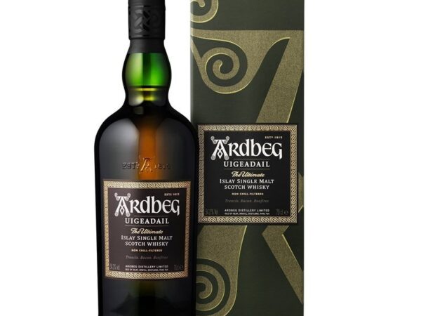 Ardbeg Uigeadail cutie 0.7L