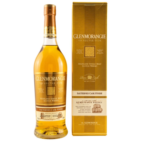 Glenmorangie Nectar DOR cutie 0.7L