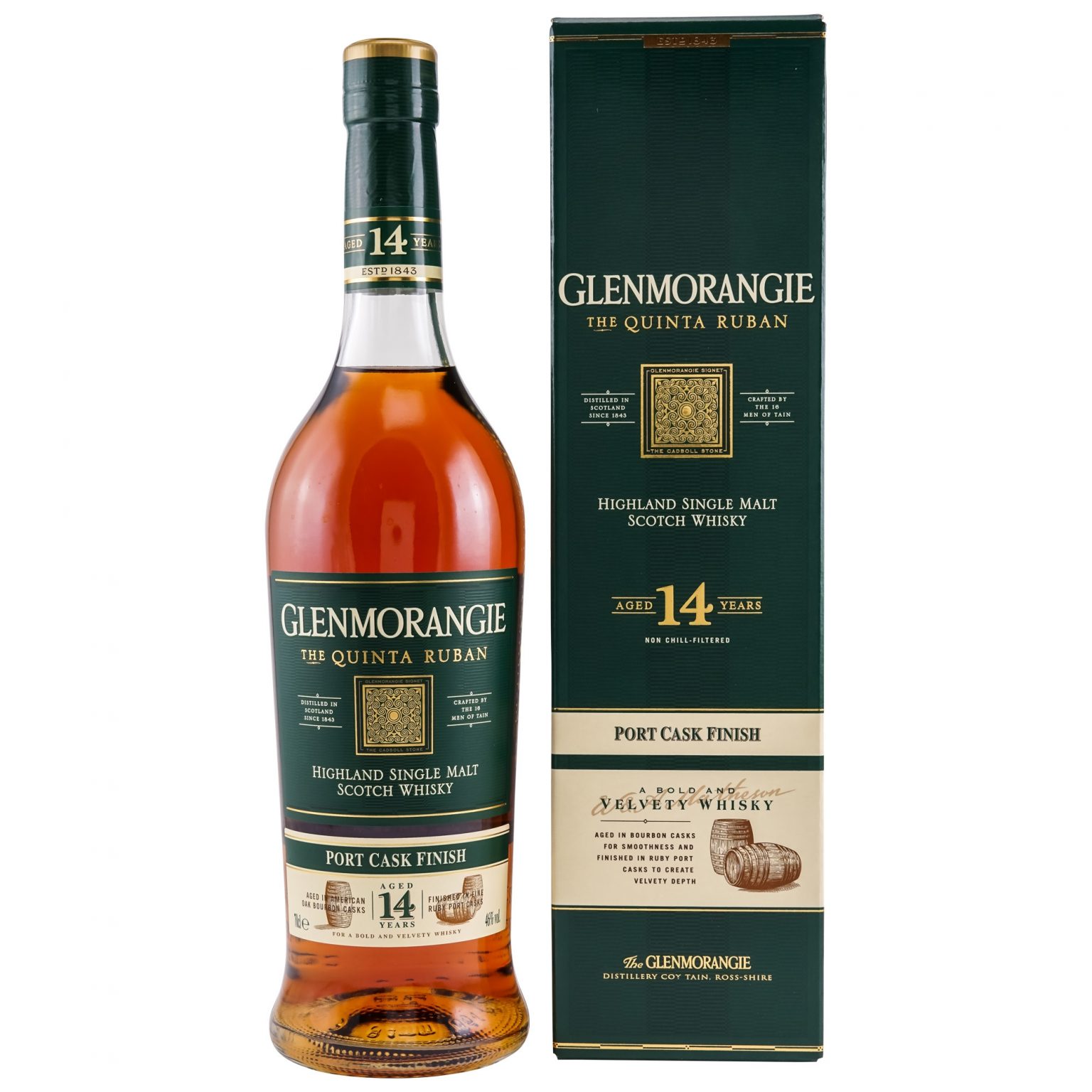 Glenmorangie Quinta Ruban cutie 0.7L