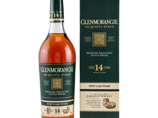 Glenmorangie Quinta Ruban cutie 0.7L