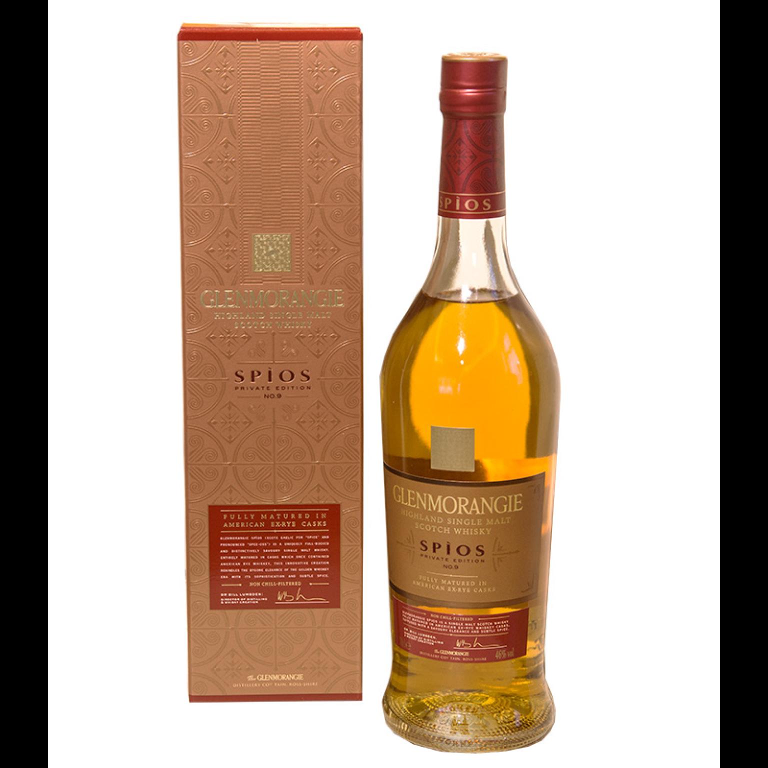 Glenmorangie Spios cutie 0.7L