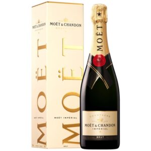 Moet Chandon Brut Imperial Cutie cadou 0.75L 12