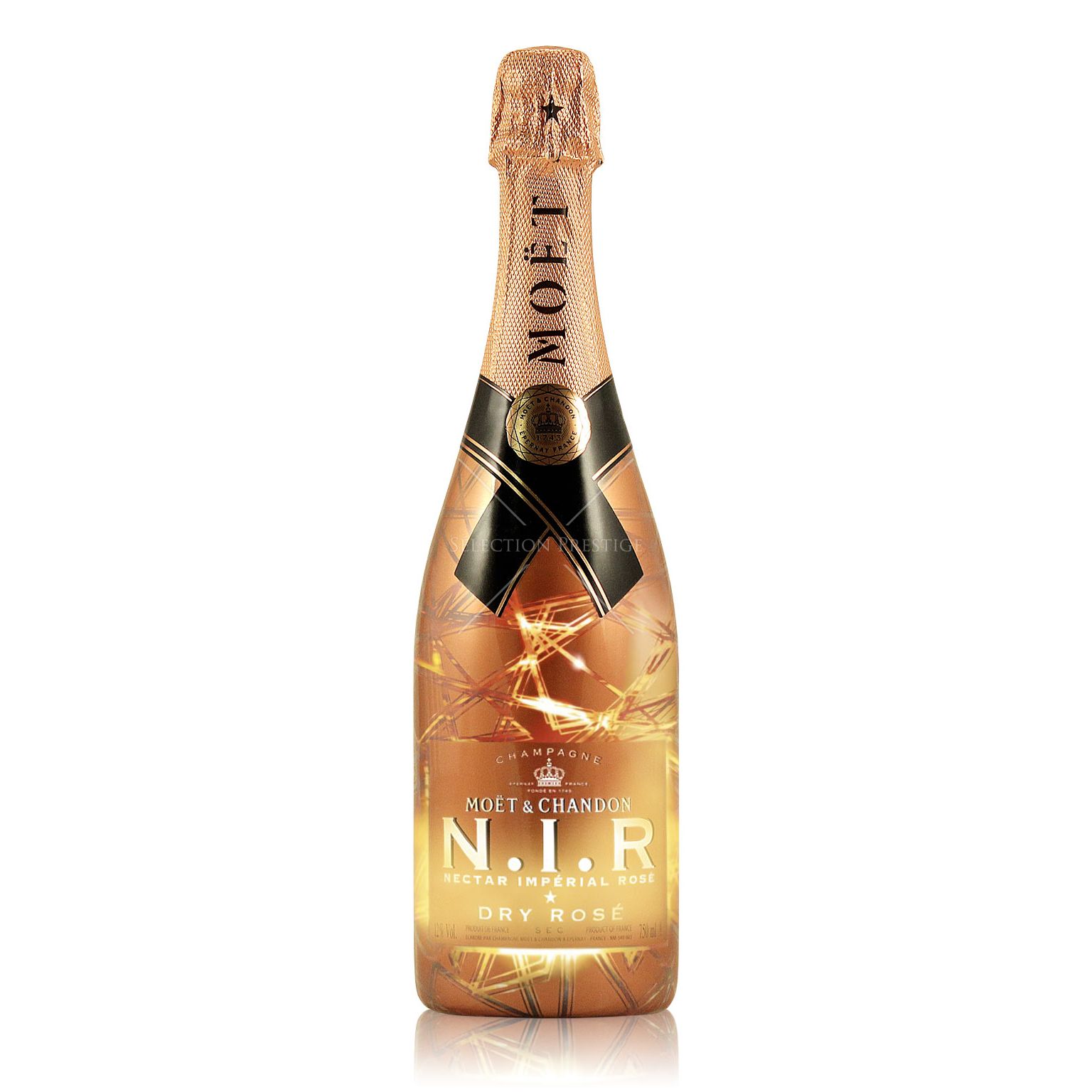 Moet & Chandon Nectar Imperial Rose 0 75L 12%