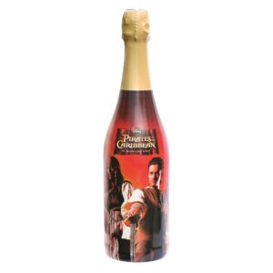 Sampanie copii Caribbean Pirates strugure 0.75L