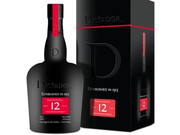 Dictador 12YO Cutie cadou 0.7L 40