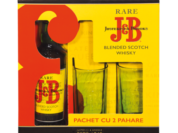 JB Rare 0.7L 40 2 Pahare