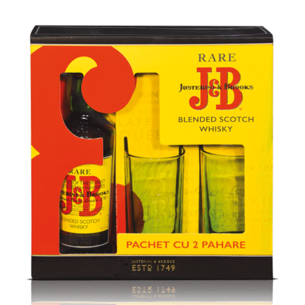 JB Rare 0.7L 40 2 Pahare